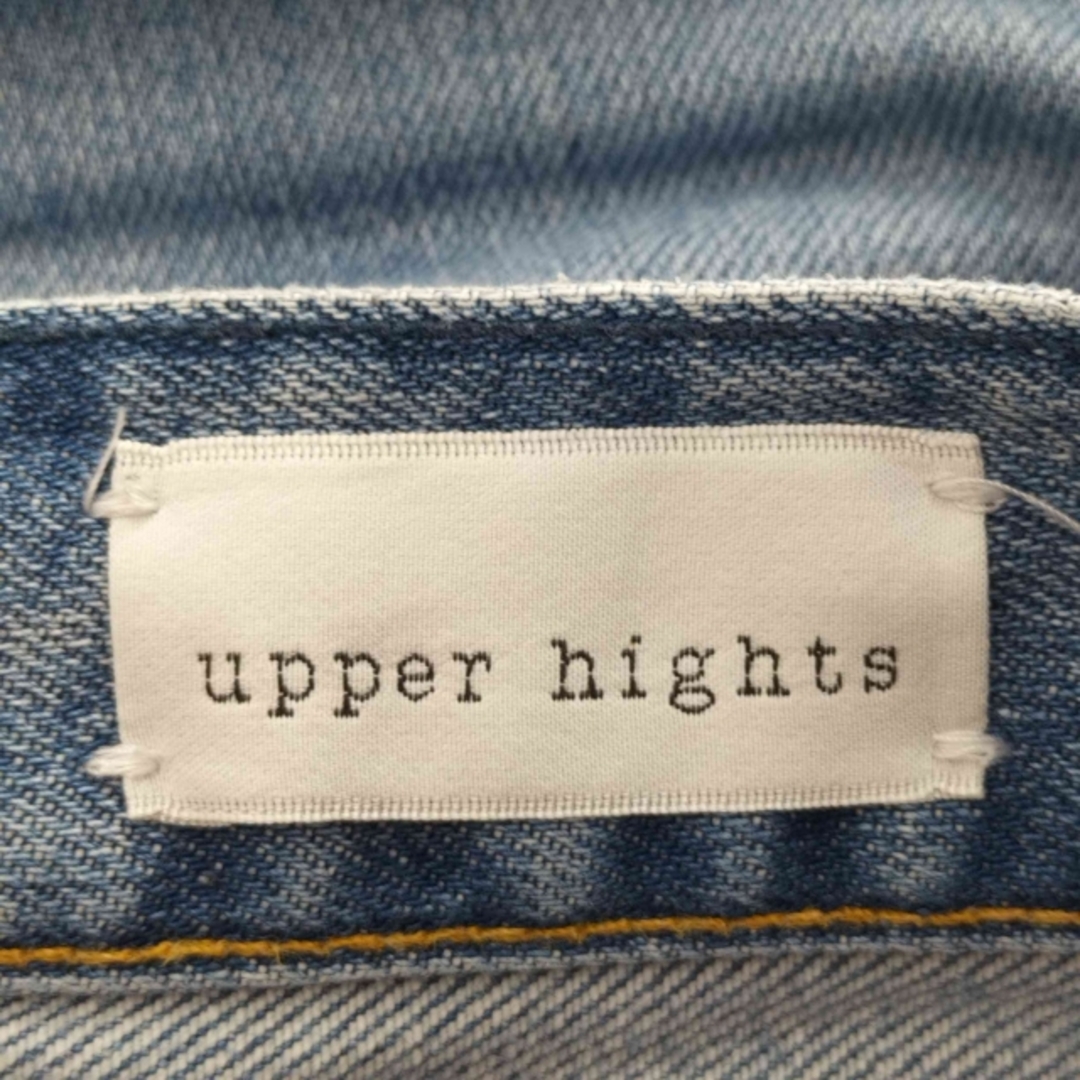 upper hights(アッパーハイツ)のupper hights(アッパーハイツ) レディース パンツ デニム レディースのパンツ(デニム/ジーンズ)の商品写真