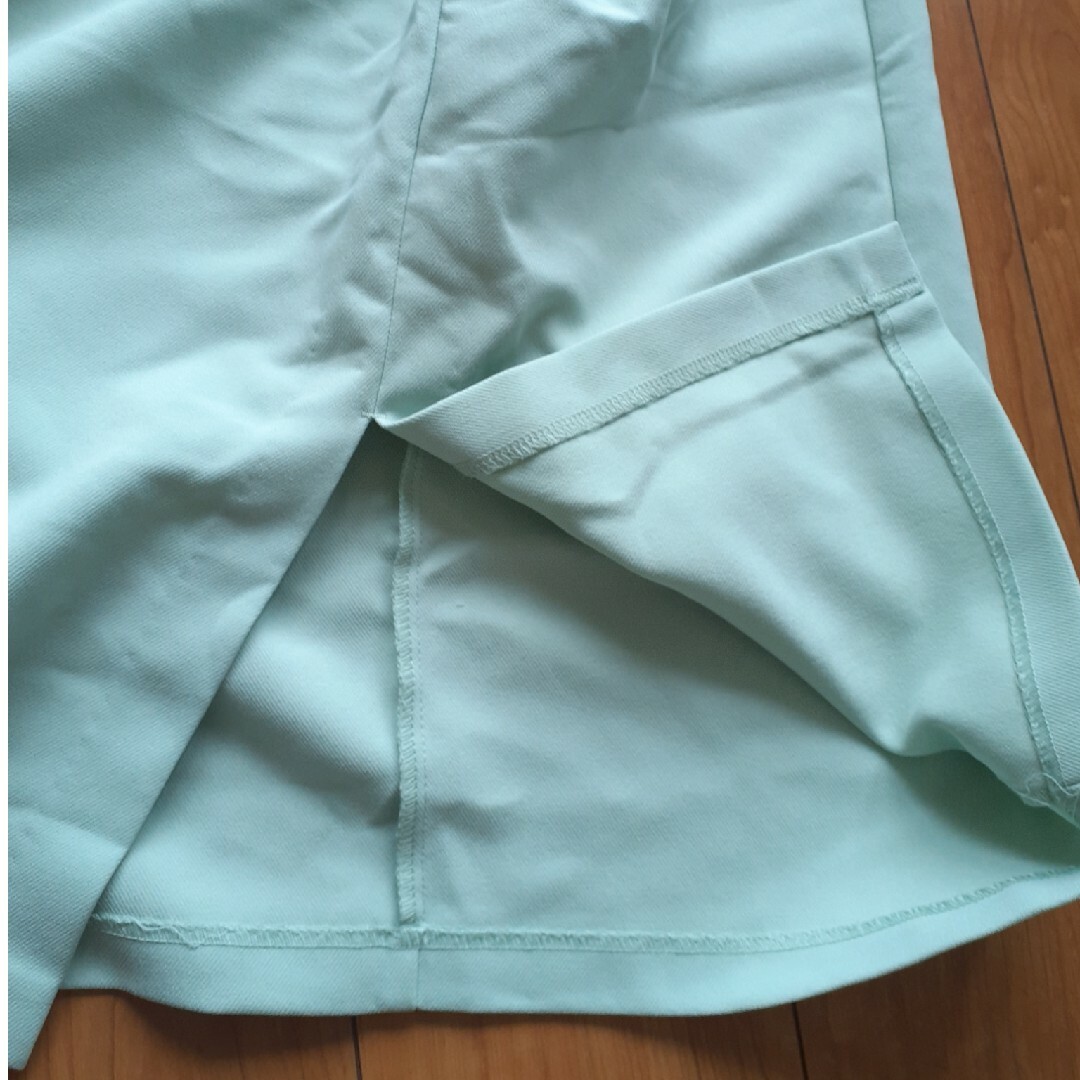 GU(ジーユー)のGU　ハイウエストナローミディースカート レディースのスカート(ひざ丈スカート)の商品写真