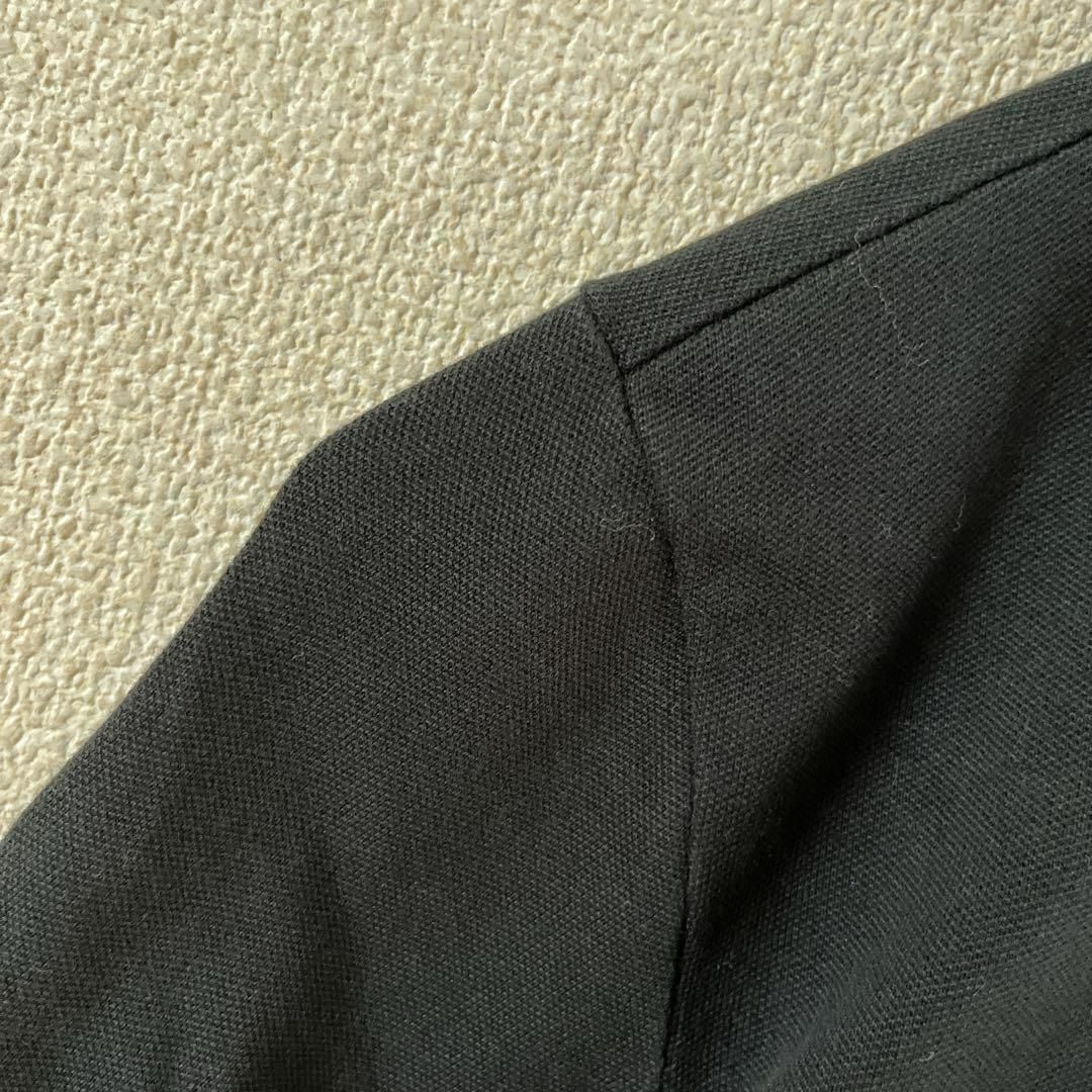 POLO RALPH LAUREN(ポロラルフローレン)のE1ラルフローレン　ビッグポニーポロシャツ　半袖　Sレディース　黒　鹿子 レディースのトップス(ポロシャツ)の商品写真