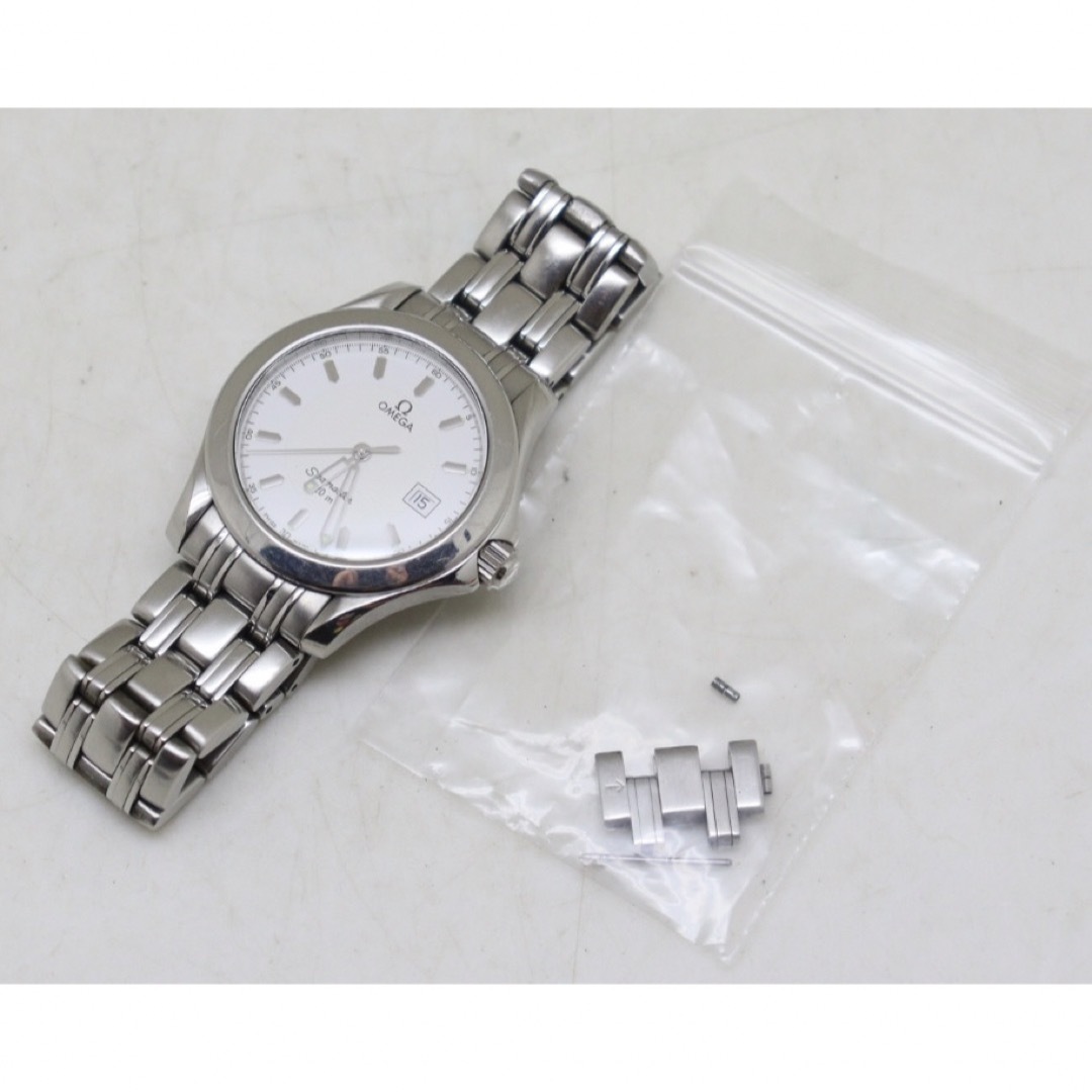 OMEGA(オメガ)のオメガ　OMEGA シーマスター 120m 2501.21 メンズ　クォーツ メンズの時計(腕時計(アナログ))の商品写真