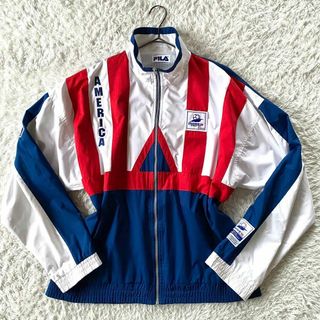 アディダス(adidas)の希少　FILA フィラ　98年ワールドカップ　オフィシャルライセンス　ジャケット(ナイロンジャケット)