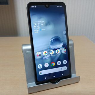 シャープ(SHARP)のAQUOS wish A104SH 4GB/64GB SIMフリー(スマートフォン本体)