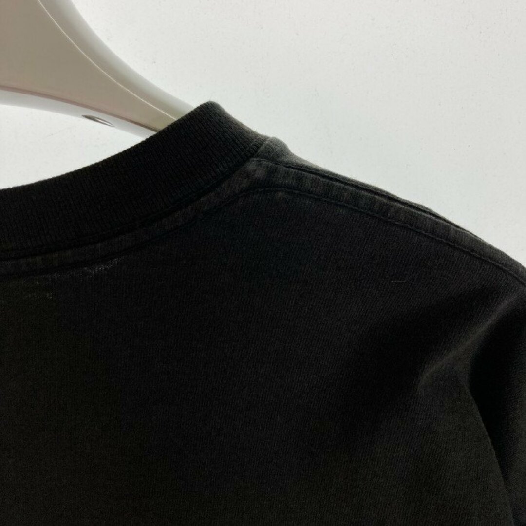 STUSSY(ステューシー)の★STUSSY ステューシー JUGGLER PIGMENT DYED TEE ジャグラー Tシャツ ブラック sizeL メンズのトップス(Tシャツ/カットソー(半袖/袖なし))の商品写真