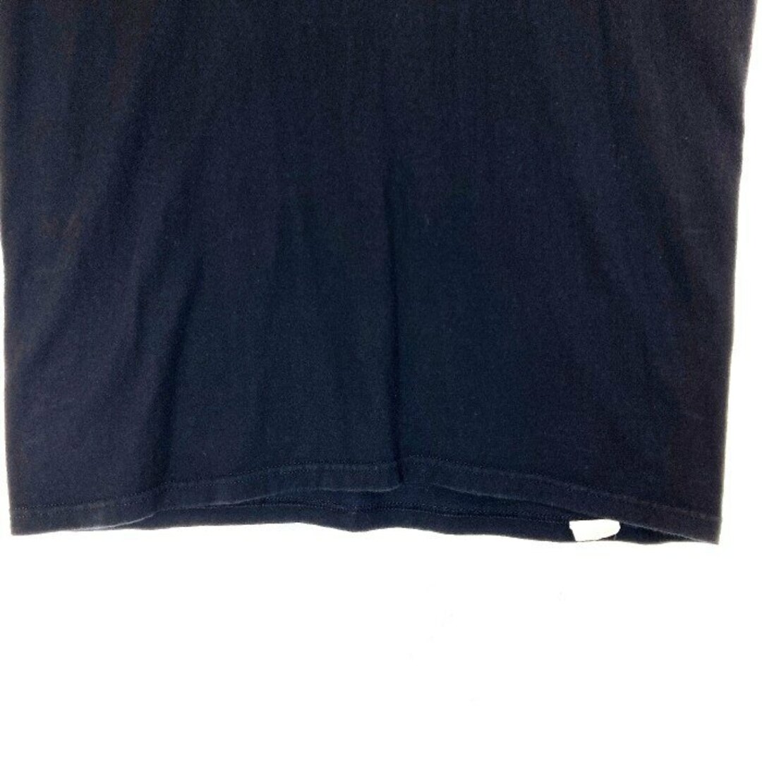 STUSSY(ステューシー)の★STUSSY ステューシー GLOBAL DESIGN CORP 地球 バックプリント ブラック sizeL メンズのトップス(Tシャツ/カットソー(半袖/袖なし))の商品写真