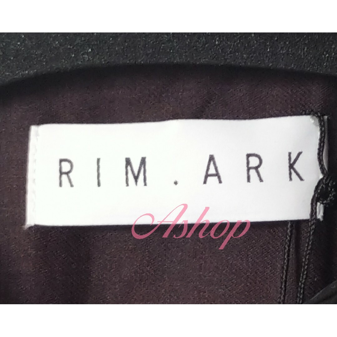 RIM.ARK(リムアーク)の新品タグ付 リムアーク フェイクレザーシャツ レディースのトップス(シャツ/ブラウス(半袖/袖なし))の商品写真