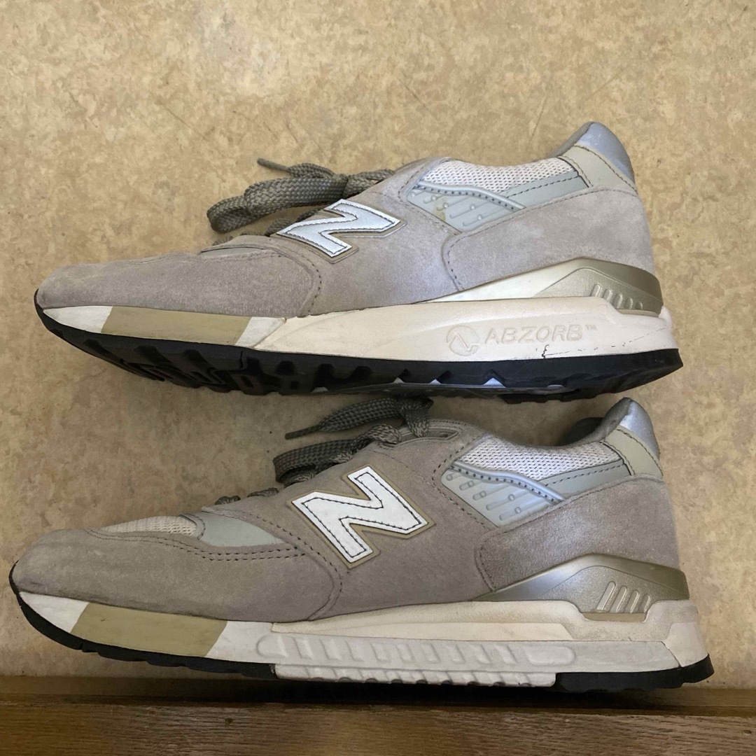 New Balance(ニューバランス)のニューバランス　newbalance 998 スニーカー　25.5cm メンズの靴/シューズ(スニーカー)の商品写真