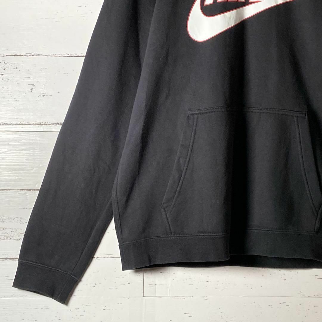 NIKE(ナイキ)の125【美品！サイズＬ】ナイキ NIKE☆センタービッグロゴ パーカー 即完売 メンズのトップス(パーカー)の商品写真