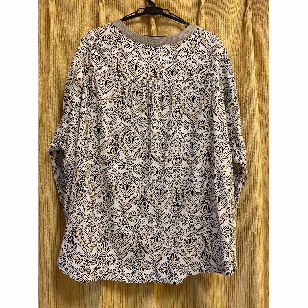 JUEMI(ジュエミ)のjuemi ジュエミ leaf pullover shirt dress レディースのトップス(シャツ/ブラウス(長袖/七分))の商品写真