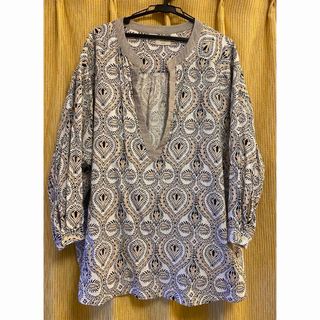 ジュエミ(JUEMI)のjuemi ジュエミ leaf pullover shirt dress(シャツ/ブラウス(長袖/七分))