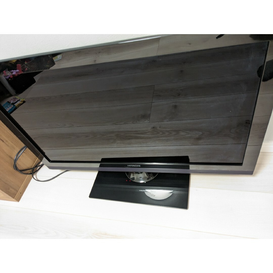 日立(ヒタチ)のHITACHI Wooo L32-XP07 録画可能 iVDRスロット搭載 スマホ/家電/カメラのテレビ/映像機器(テレビ)の商品写真