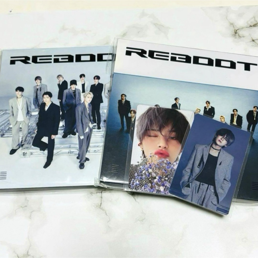 TREASURE(トレジャー)のtreasure REBOOT JP LIMITED DIGIPACK ヨシ エンタメ/ホビーのCD(K-POP/アジア)の商品写真