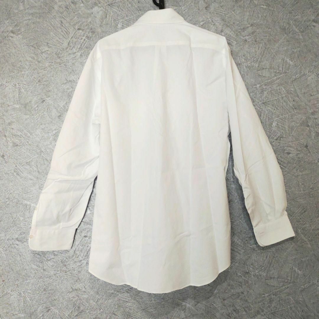 Maker ’s Shirt メイカーズシャツ鎌倉　ワイシャツ　ボタンダウン　白 メンズのトップス(シャツ)の商品写真