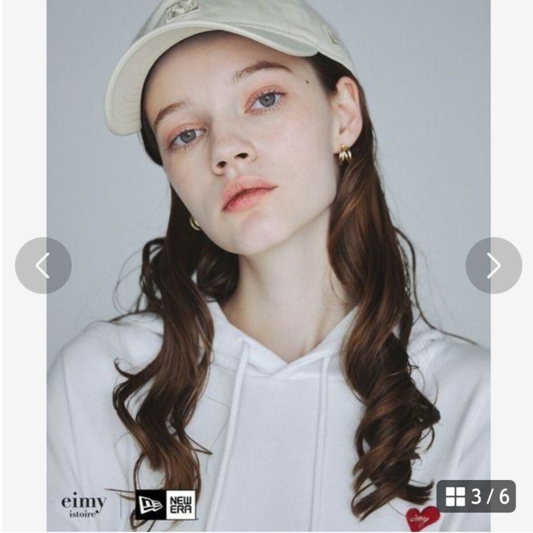 eimy istoire(エイミーイストワール)のeimy istoire × NEW ERA】9THIRTY キャップ★ レディースの帽子(キャップ)の商品写真