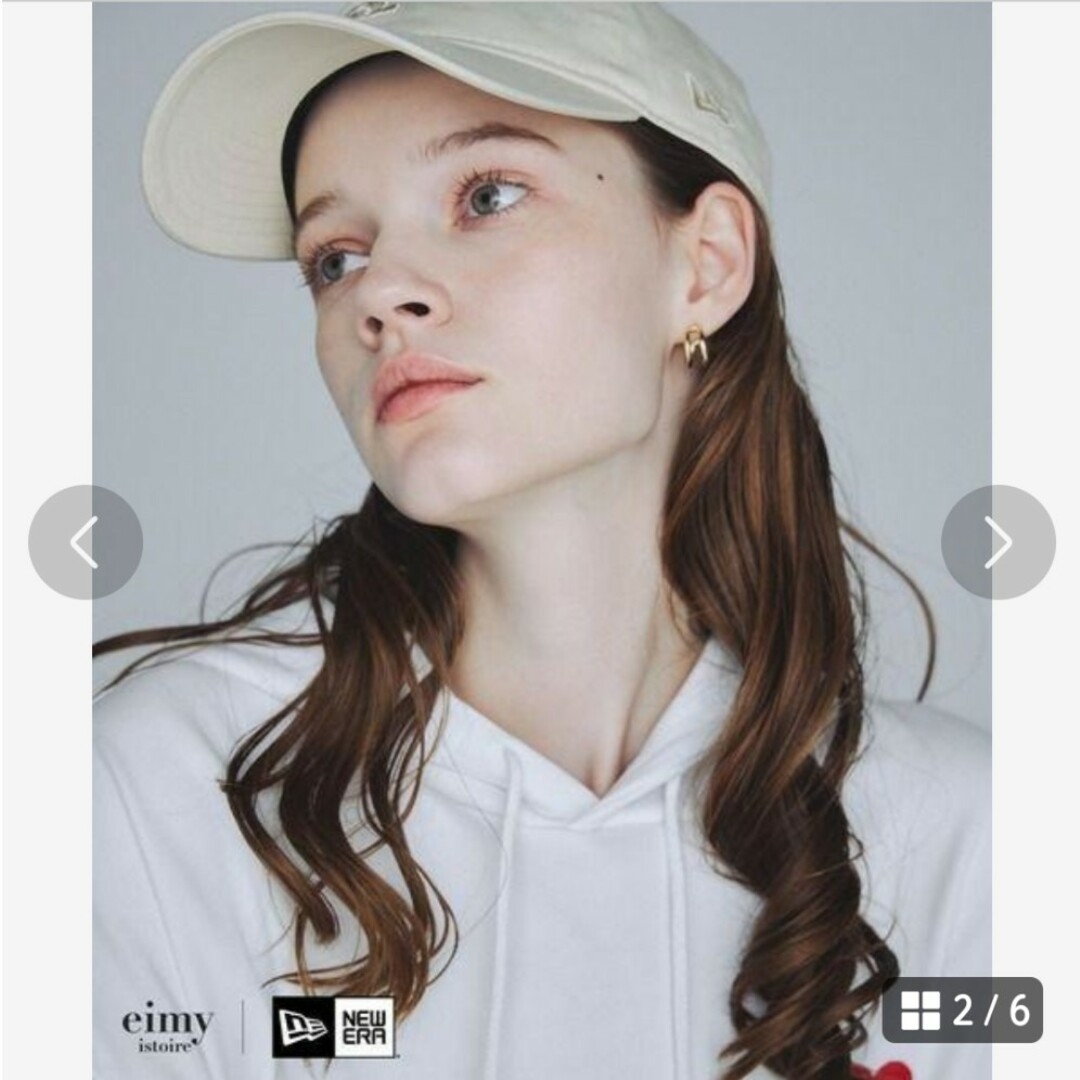 eimy istoire(エイミーイストワール)のeimy istoire × NEW ERA】9THIRTY キャップ★ レディースの帽子(キャップ)の商品写真