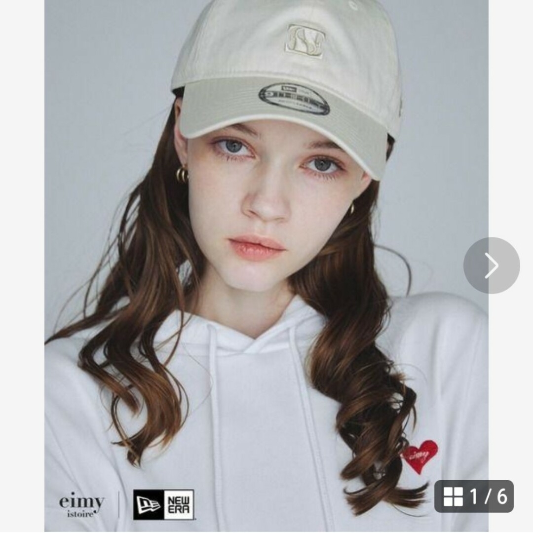 eimy istoire(エイミーイストワール)のeimy istoire × NEW ERA】9THIRTY キャップ★ レディースの帽子(キャップ)の商品写真