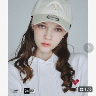 エイミーイストワール(eimy istoire)のeimy istoire × NEW ERA】9THIRTY キャップ★(キャップ)