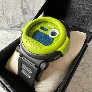 ジーショック(G-SHOCK)のG-SHOCK 復刻ジェイソン G-001HC-1JF グリーン×ブラック(腕時計(デジタル))