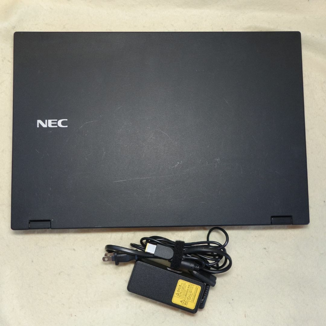 NEC(エヌイーシー)のVersapro VKT16◆i5-8250U/SSD 128G/8G/DVDR スマホ/家電/カメラのPC/タブレット(ノートPC)の商品写真