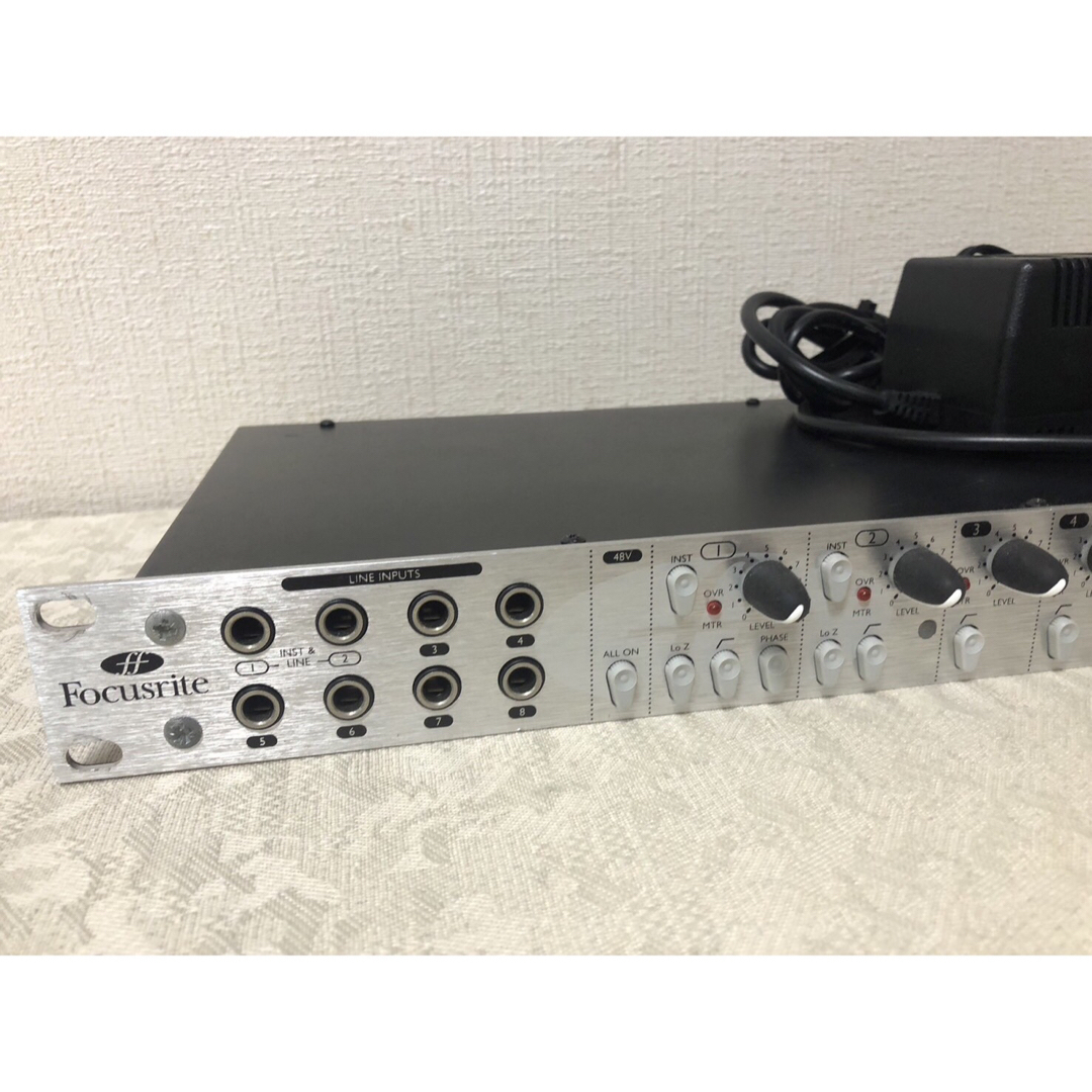 Focusrite Platinum OctoPre マイクプリ 楽器のレコーディング/PA機器(その他)の商品写真