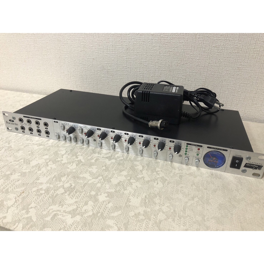 Focusrite Platinum OctoPre マイクプリ 楽器のレコーディング/PA機器(その他)の商品写真