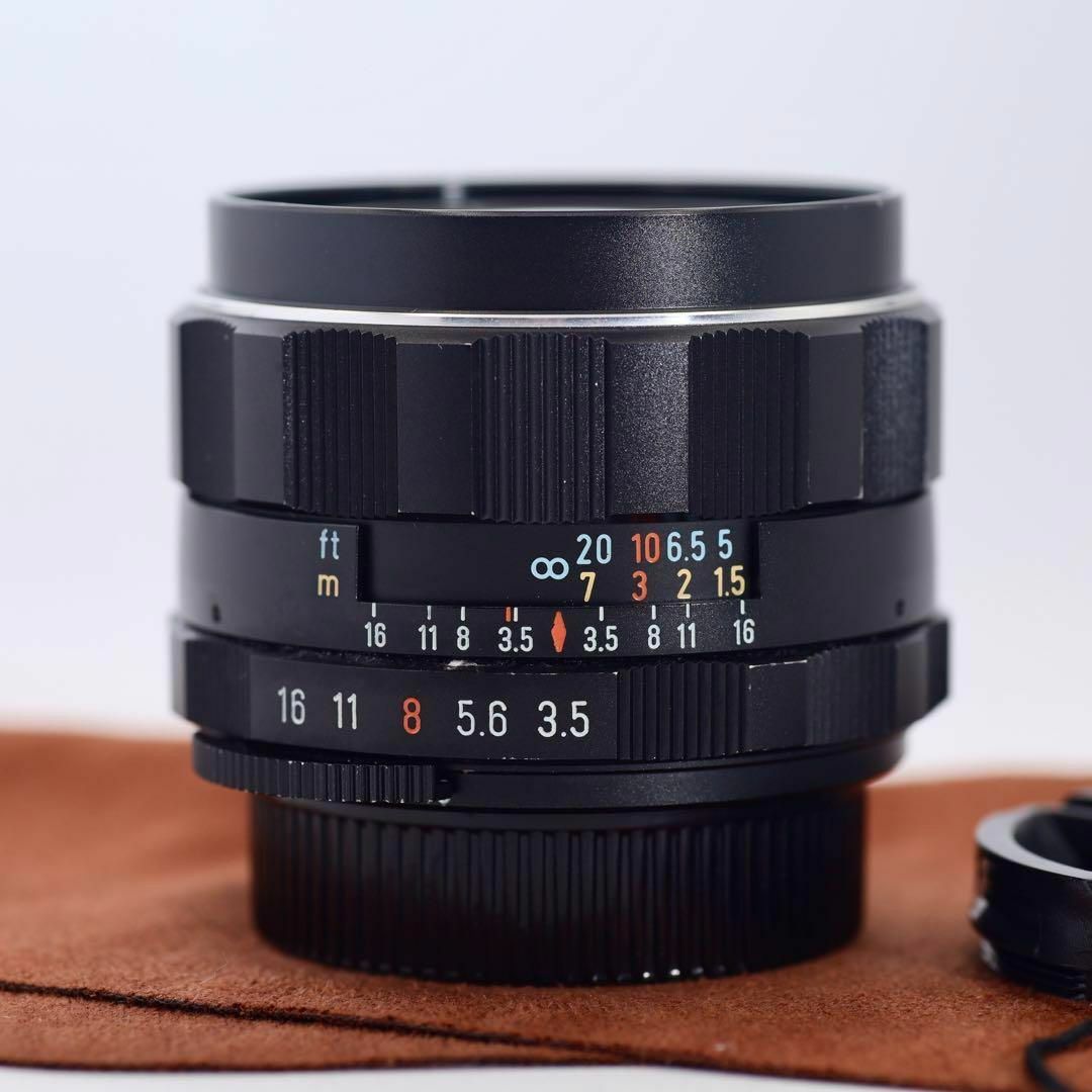 PENTAX(ペンタックス)の【整備済】PENTAX SMC Takumar 28mm F3.5 スマホ/家電/カメラのカメラ(レンズ(単焦点))の商品写真