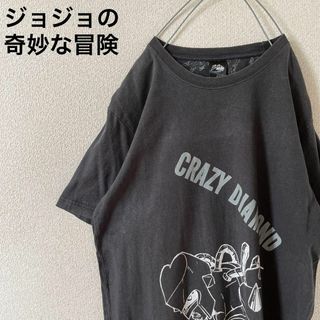 E1ジョジョの奇妙な冒険　クレイジーダイヤモンド　tシャツ半袖Ｌメンズ空城仗助(Tシャツ/カットソー(半袖/袖なし))