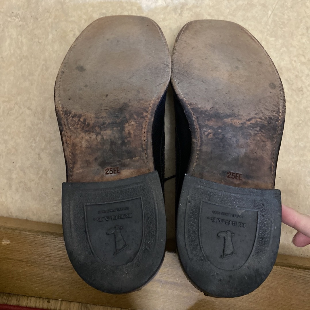 REGAL(リーガル)のリーガル　REGAL 革靴　25cm レディースの靴/シューズ(ローファー/革靴)の商品写真