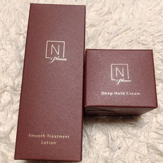 N organic - Nオーガニック　プレナム  スムーストリートメントローション クリーム セット