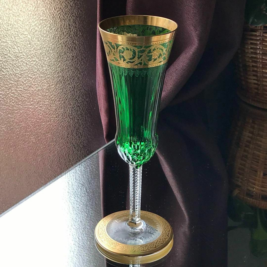Baccarat - 豪華サンルイSaint LouisシスルThisleシャンパン Baccarat - 豪華サンルイSaint LouisシスルThisleシャンパン