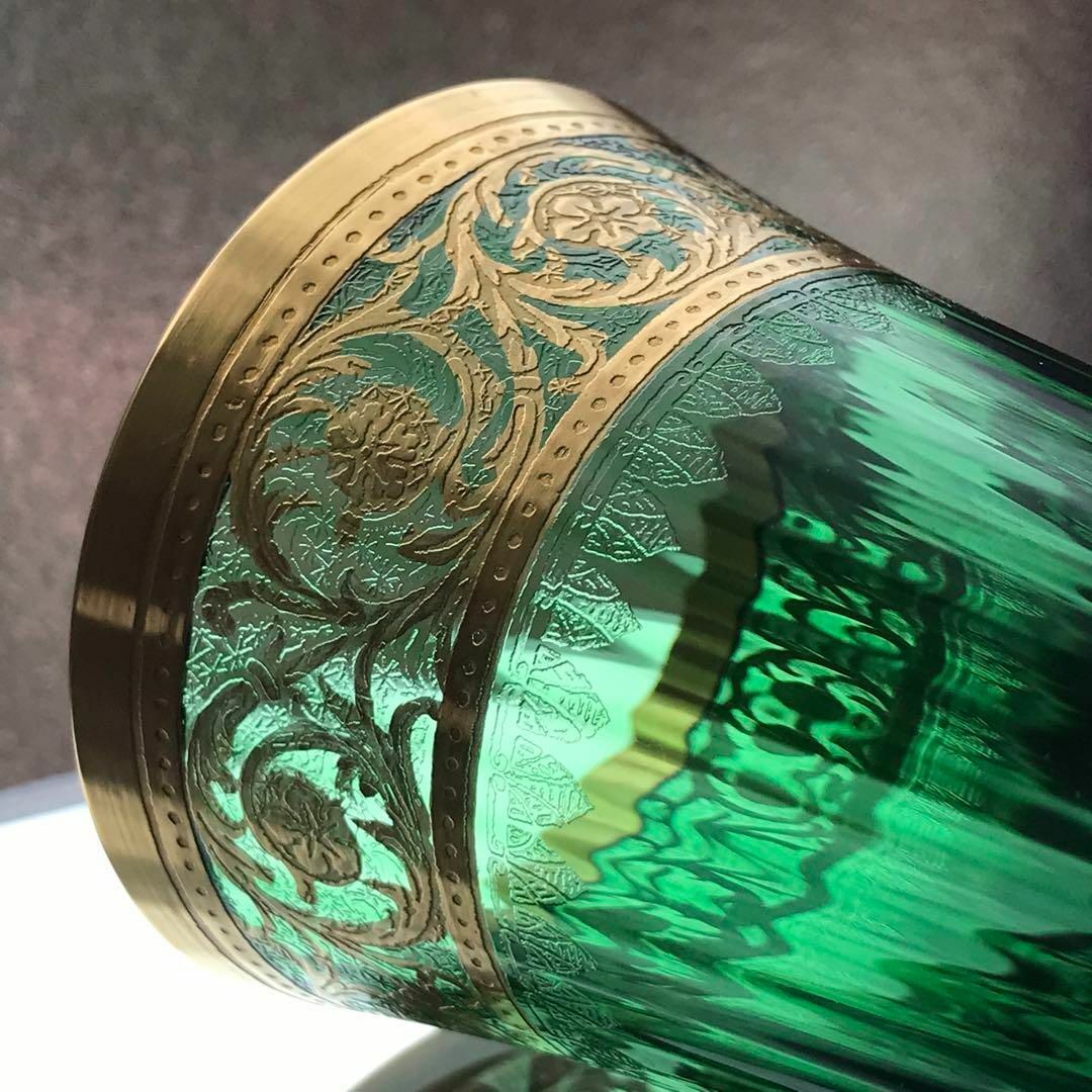Baccarat - 豪華サンルイSaint LouisシスルThisleシャンパン Baccarat - 豪華サンルイSaint LouisシスルThisleシャンパン