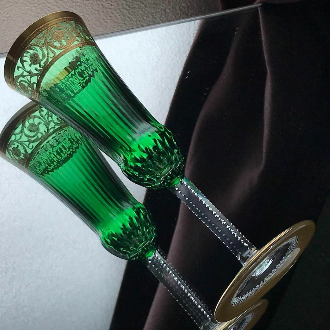 Baccarat - 豪華サンルイSaint LouisシスルThisleシャンパン Baccarat - 豪華サンルイSaint LouisシスルThisleシャンパン