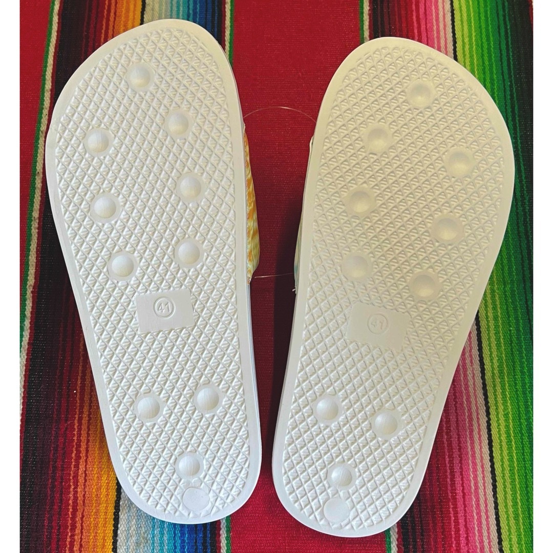 CHUMS(チャムス)の新品　CHUMS  サンダル　タイダイチャムス　tie メンズの靴/シューズ(サンダル)の商品写真