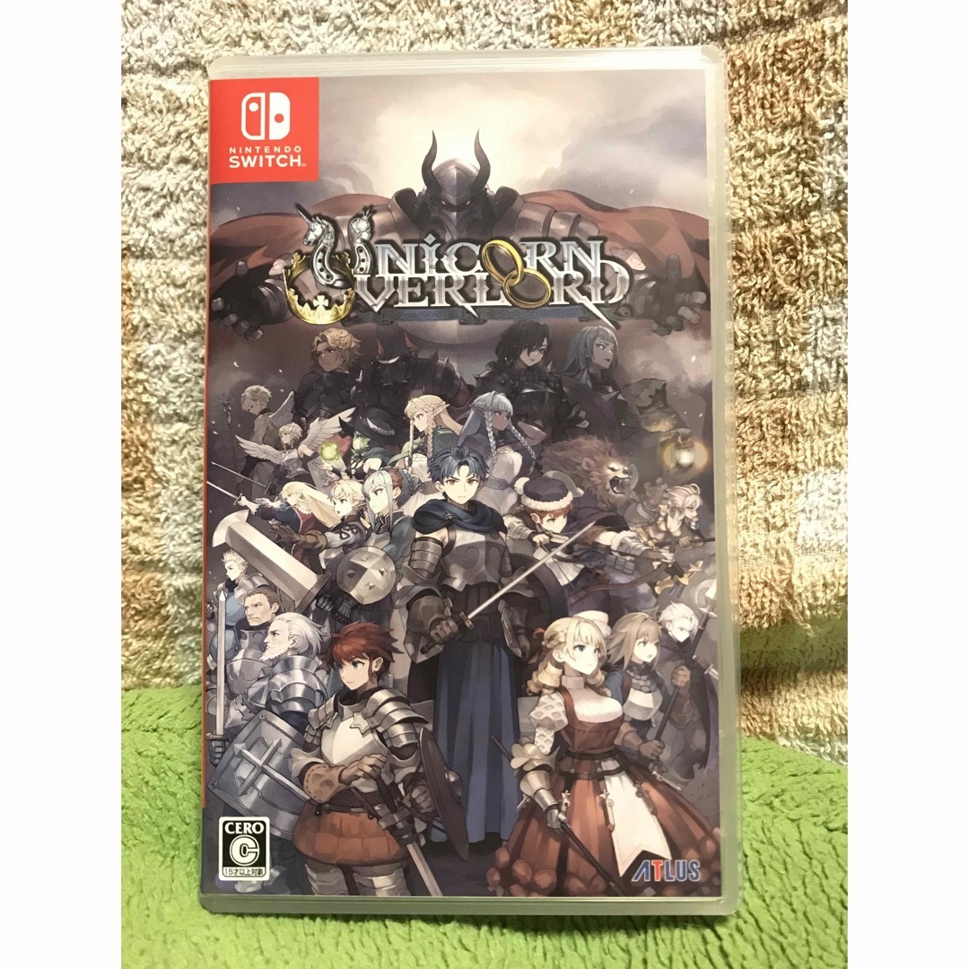 Nintendo Switch - ニンテンドースイッチ　ユニコーンオーバーロード