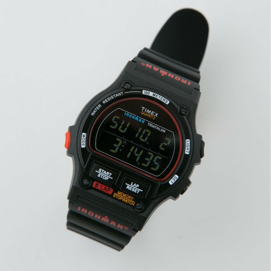 TIMEX(タイメックス)の新品　TIMEX　別注 アイアンマン　タイメックス　ナノユニバース　腕時計 メンズの時計(腕時計(デジタル))の商品写真