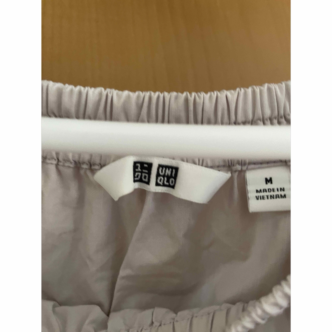 UNIQLO(ユニクロ)のブラウス レディースのトップス(シャツ/ブラウス(長袖/七分))の商品写真