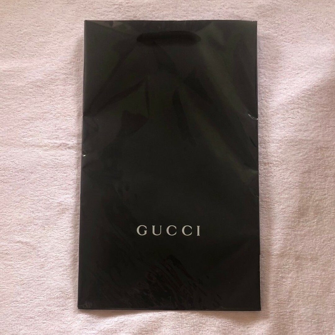 Gucci(グッチ)のGUCCI ショップ袋(ブラック) レディースのバッグ(ショップ袋)の商品写真
