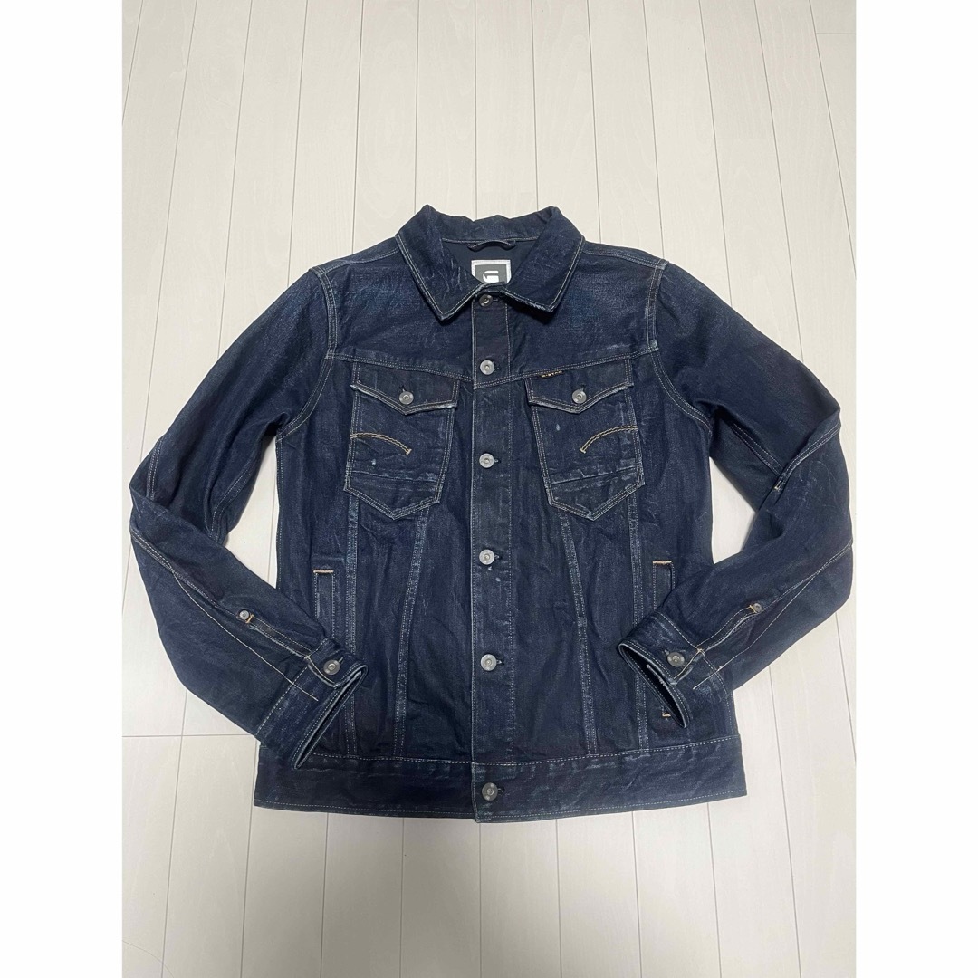 G-STAR RAW(ジースター)のジースター　デニムジャケット メンズのジャケット/アウター(Gジャン/デニムジャケット)の商品写真