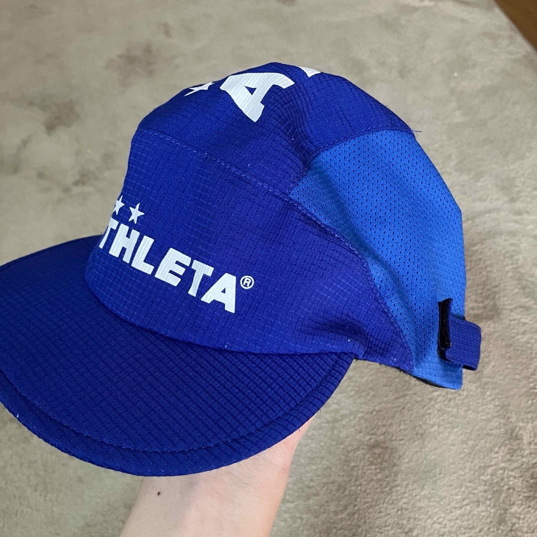 ATHLETA帽子　 キッズ/ベビー/マタニティのこども用ファッション小物(帽子)の商品写真