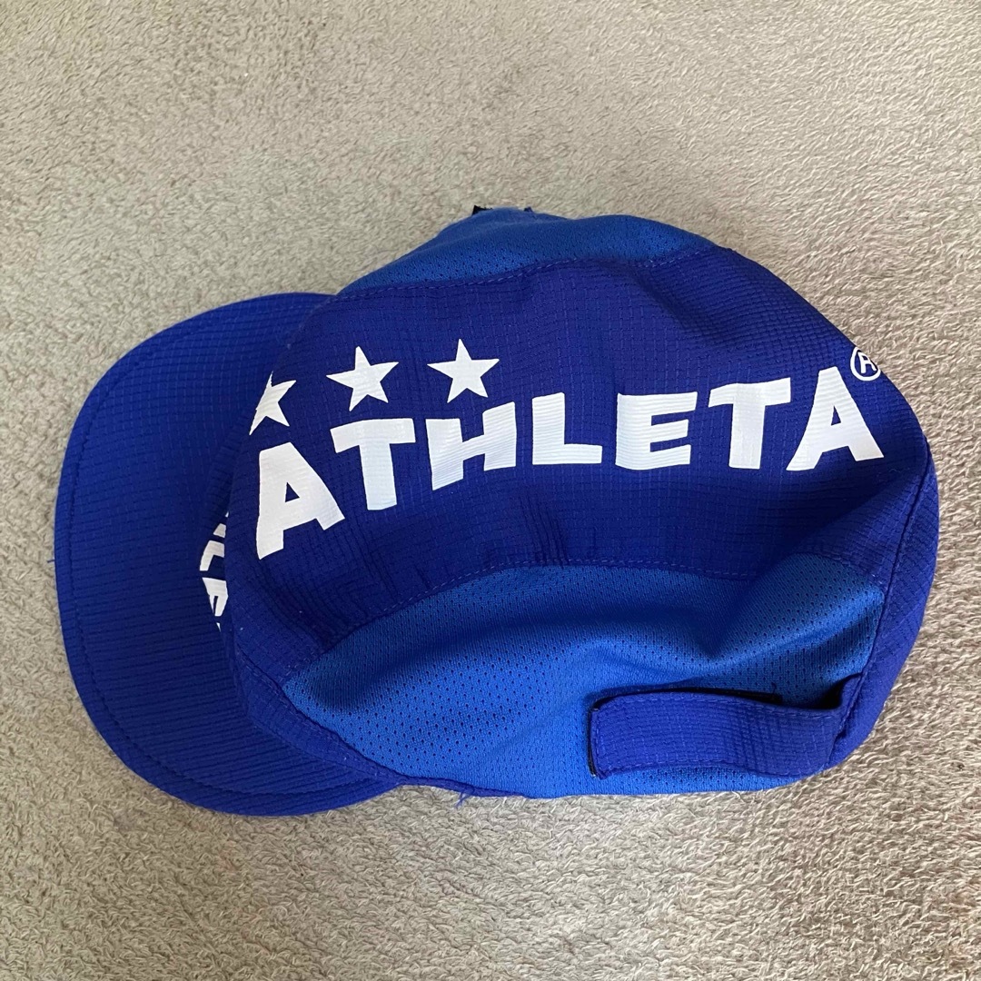 ATHLETA帽子　 キッズ/ベビー/マタニティのこども用ファッション小物(帽子)の商品写真