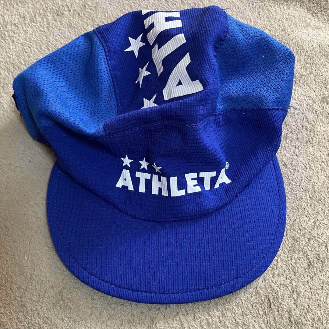 ATHLETA帽子　 キッズ/ベビー/マタニティのこども用ファッション小物(帽子)の商品写真