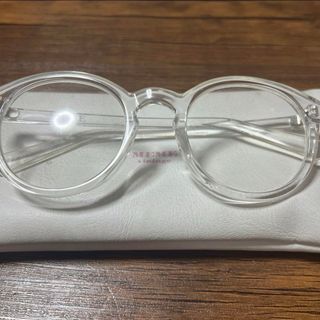 MEME clear sunglasses ミームヴィンテージ クリアサングラス(サングラス/メガネ)