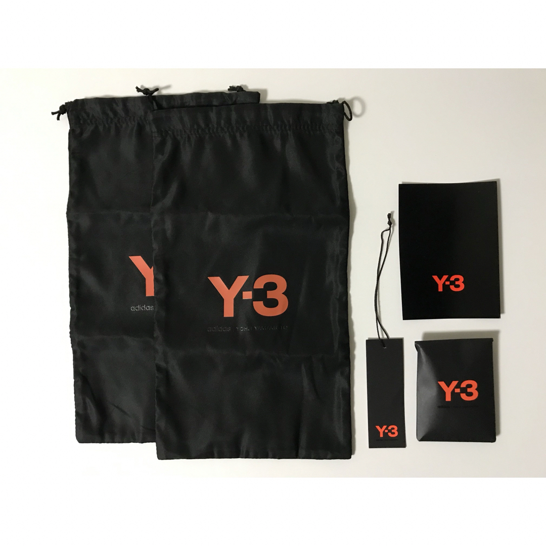 Yohji Yamamoto(ヨウジヤマモト)のY-3 ワイスリー アディダス ピュアブースト 27.5㎝ 新品 納品書付き メンズの靴/シューズ(スニーカー)の商品写真