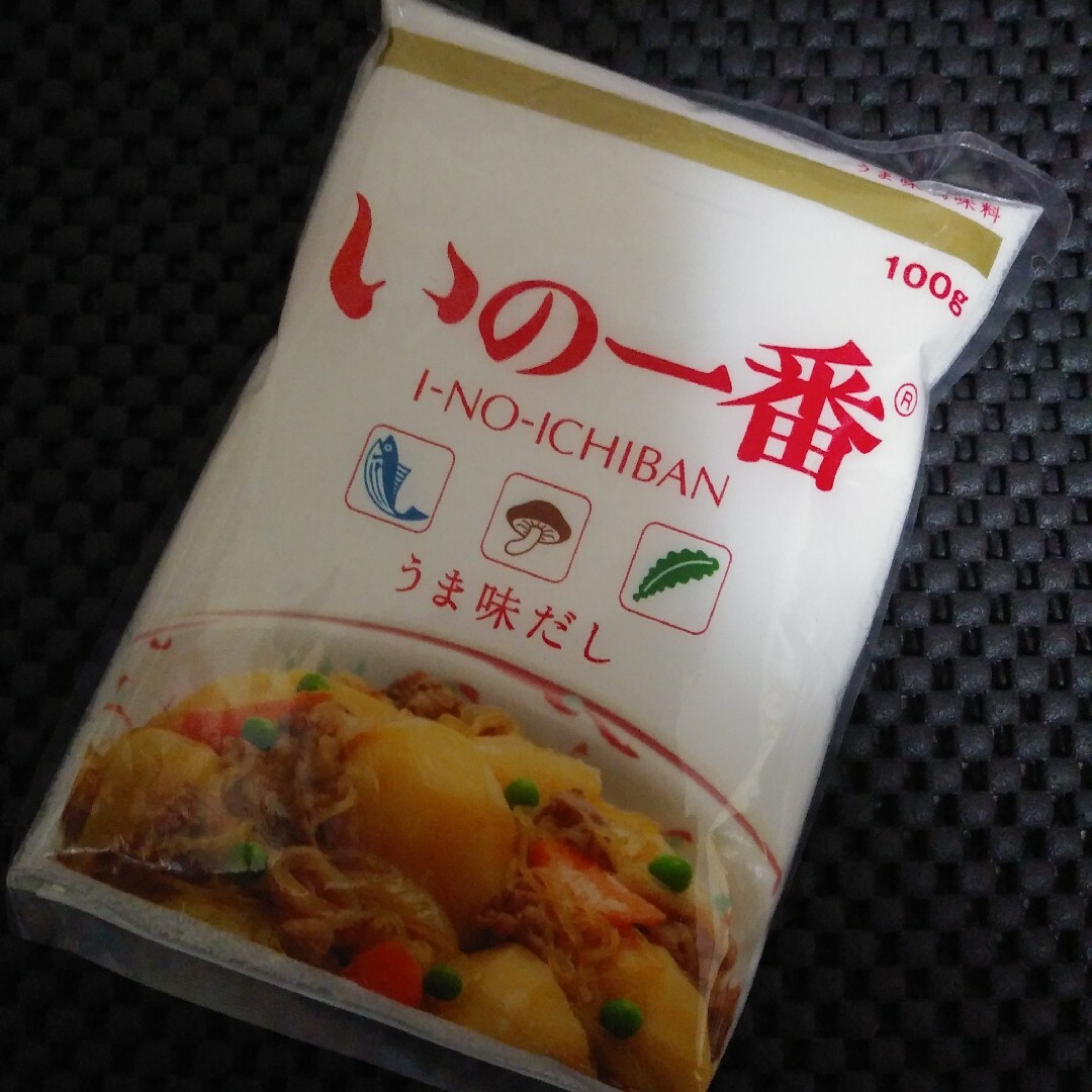 うま味調味料いの一番 食品/飲料/酒の食品(調味料)の商品写真