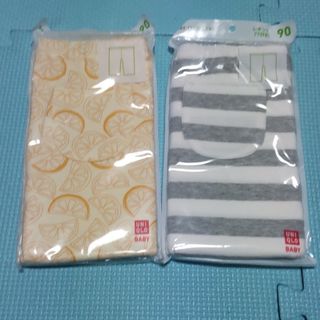 ユニクロ(UNIQLO)のユニクロ　レギンス２枚組(パンツ/スパッツ)