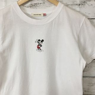 GOOD ROCK SPEED - 【希少】グッドロックスピード Tシャツ F ミッキー 白 古着 GOOD