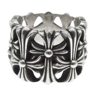 クロムハーツ(Chrome Hearts)のCHROME HEARTS クロムハーツ（原本無） リング CEMETERY セメタリークロス リング シルバー系 25.5号【中古】(リング(指輪))