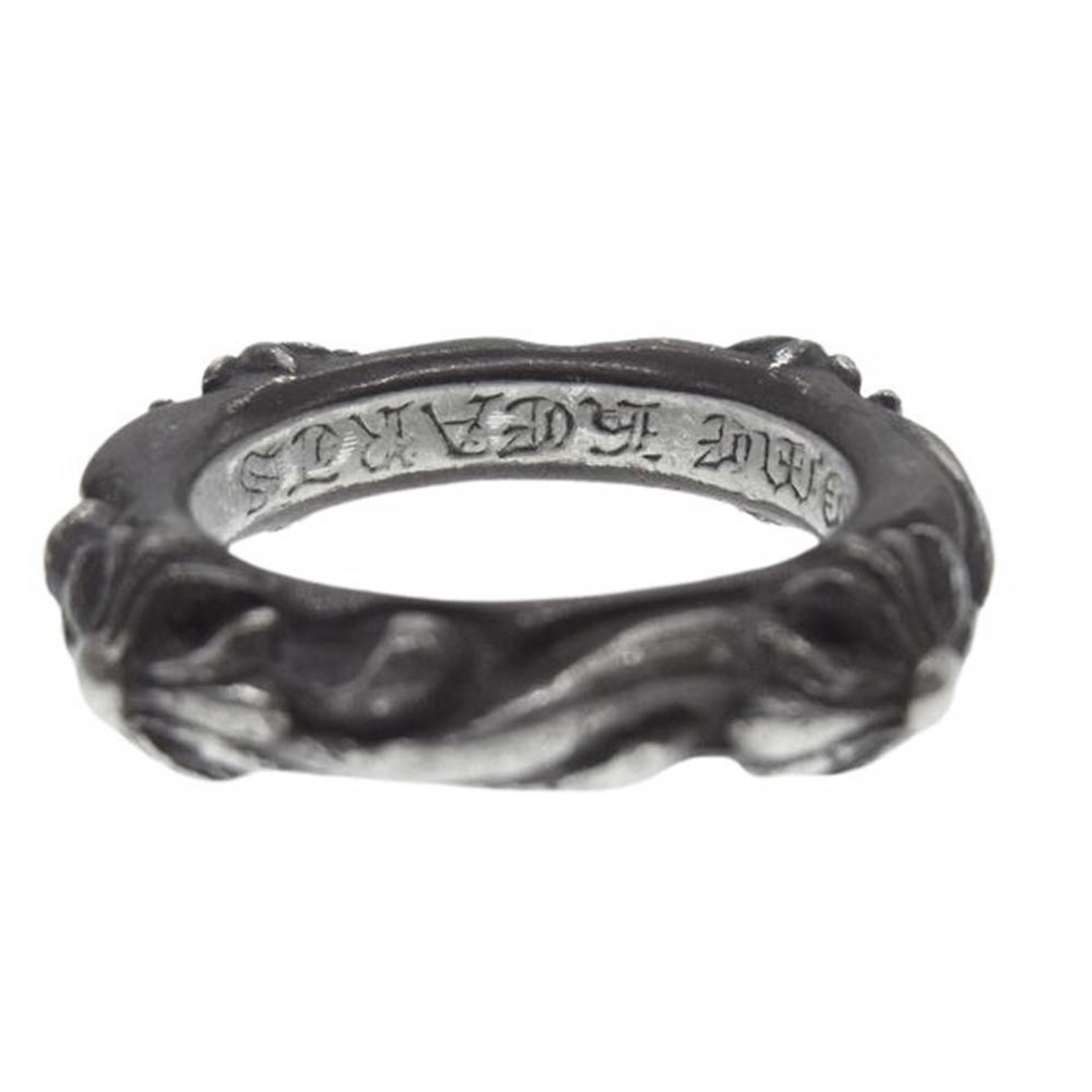 Chrome Hearts(クロムハーツ)のCHROME HEARTS クロムハーツ（原本無） リング SBT BAND SBT バンドリング シルバー系【中古】 メンズのアクセサリー(リング(指輪))の商品写真