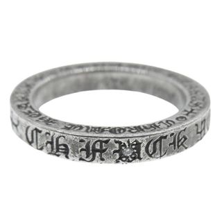 クロムハーツ(Chrome Hearts)のCHROME HEARTS クロムハーツ（原本無） リング 3mm スペーサーリング 1ダイヤ リング シルバー系 14号【中古】(リング(指輪))