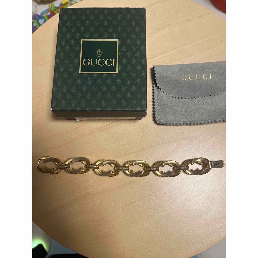 Gucci(グッチ)のOLD GUCCI ブレスレット トムフォード期 チェーン バングル メンズのアクセサリー(ブレスレット)の商品写真