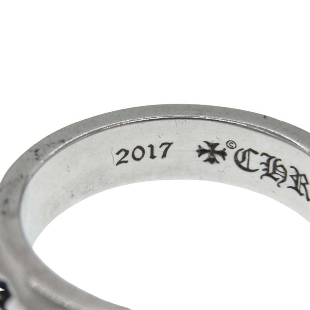 Chrome Hearts(クロムハーツ)のCHROME HEARTS クロムハーツ（原本無） リング NEGATIVE CH PLUS ネガティブ CHプラス リング シルバー系 17号【中古】 メンズのアクセサリー(リング(指輪))の商品写真